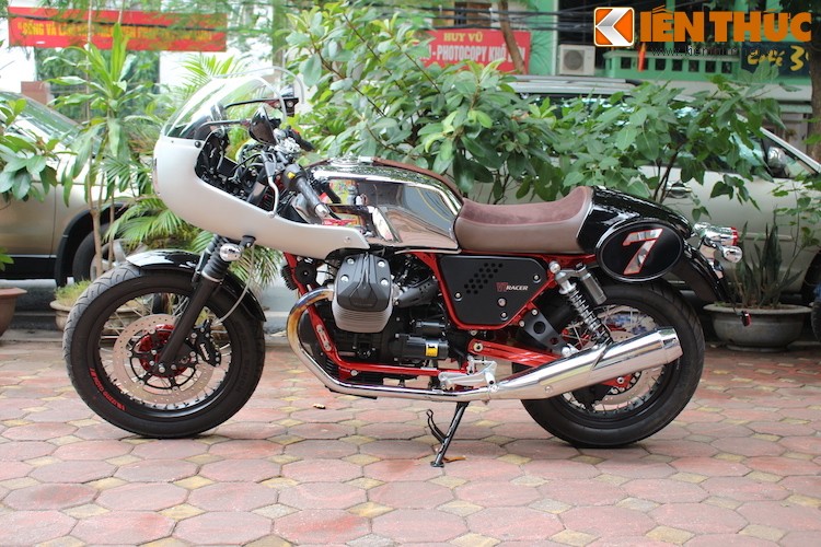 Ngam “hang hiem” Moto Guzzi V7 Racer Record tai Ha Noi-Hinh-7